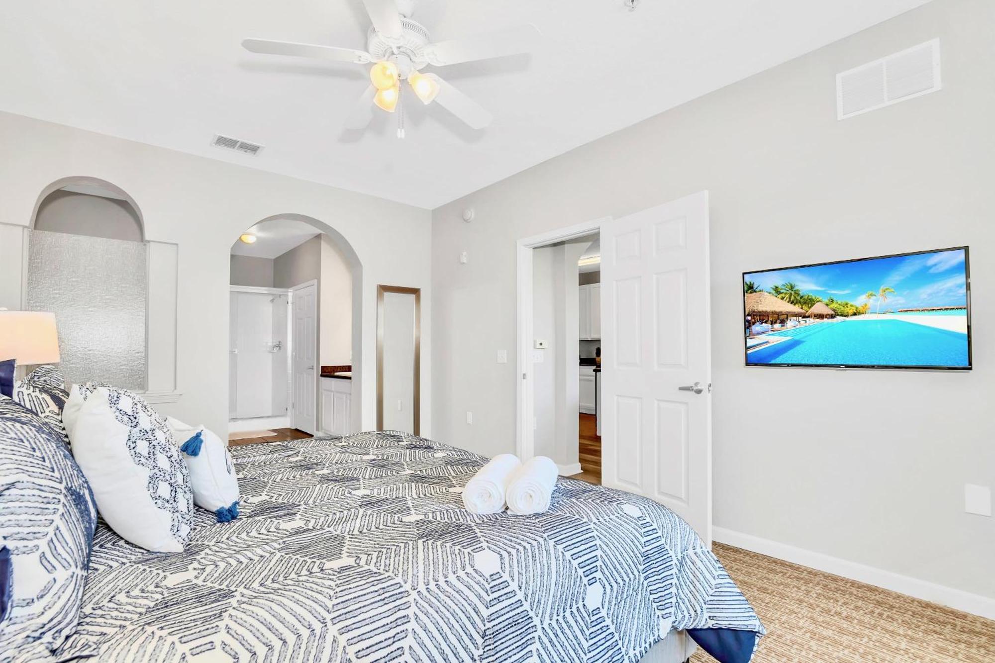 Luxury 3Br Near Disney - Pool And Hot Tub! Orlando Kültér fotó