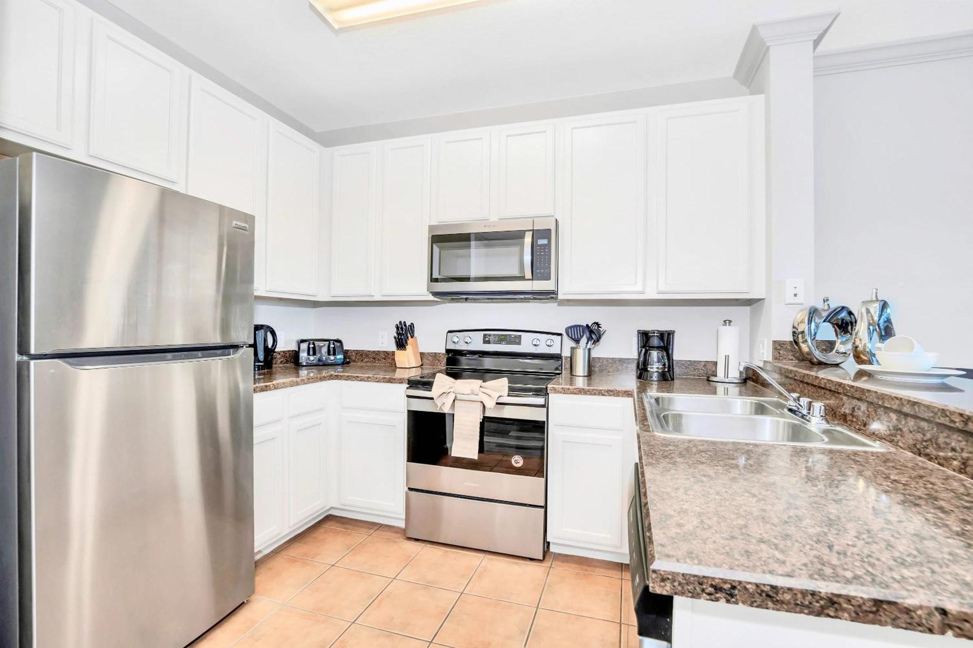 Luxury 3Br Near Disney - Pool And Hot Tub! Orlando Kültér fotó