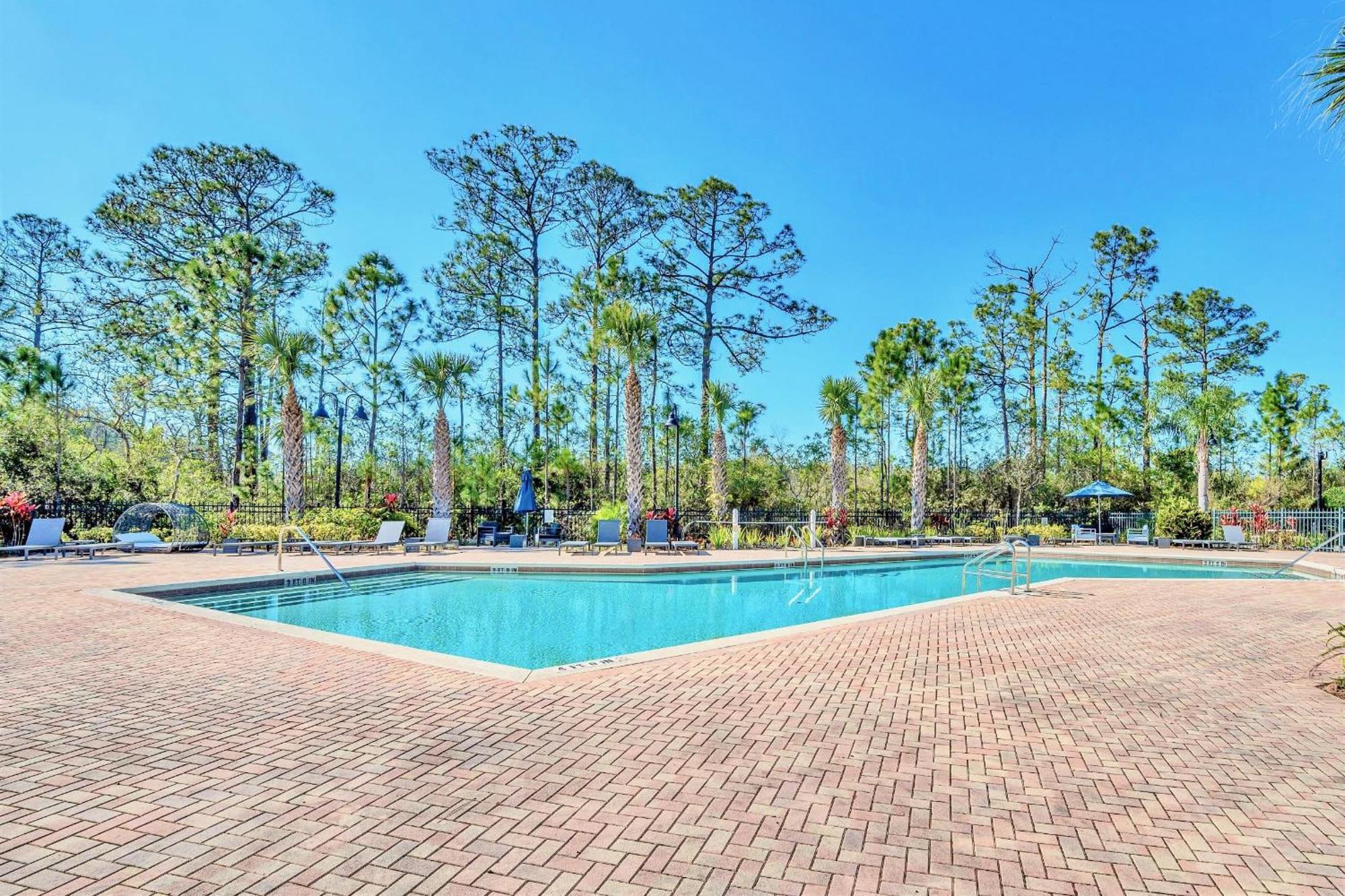 Luxury 3Br Near Disney - Pool And Hot Tub! Orlando Kültér fotó