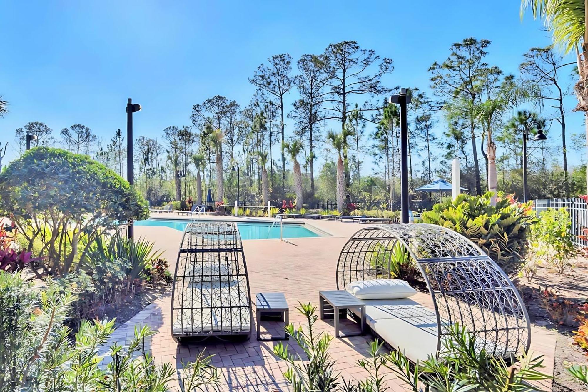 Luxury 3Br Near Disney - Pool And Hot Tub! Orlando Kültér fotó